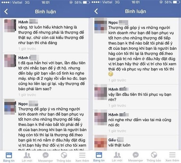 Khách hàng, quái chiêu, chủ shop, online, ác mộng, bán hàng online, mua hàng, nhân viên, bán hàng qua mạng