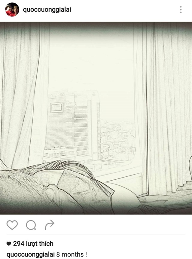 Cuong Do La dang anh ky niem 8 thang yeu Ha Vi? hinh anh 1