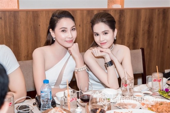 Ngọc Trinh đọ sắc cùng Hoa hậu Hàn Quốc, Trung Quốc trong Đêm hội chân dài 10 6