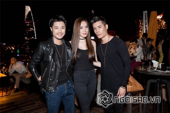 Ngọc Trinh đọ sắc cùng Hoa hậu Hàn Quốc, Trung Quốc trong Đêm hội chân dài 10 9