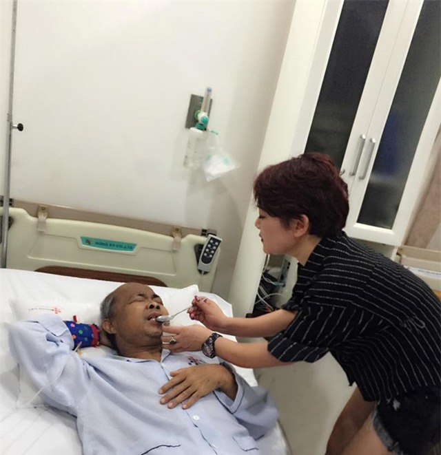 NSUT Han Van Tinh khoc hoi ‘khong biet con duoc bao lau nua’ hinh anh 1