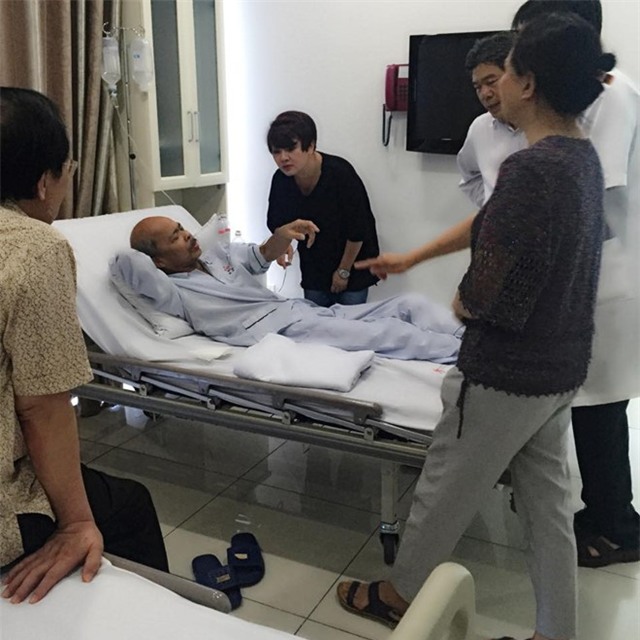 NSUT Han Van Tinh khoc hoi ‘khong biet con duoc bao lau nua’ hinh anh 2