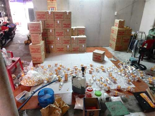 Nước muối, nước mắm cá cơm, hóa chất, Kim Biên, phụ gia, đặc sản, Sài Gòn