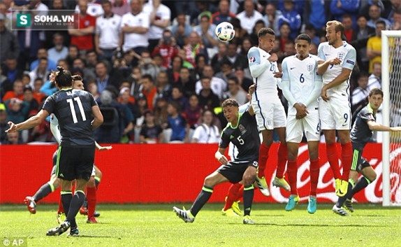 Anh 2-1 Wales: Tam Sư xứng đáng ngẩng cao đầu - Ảnh 2.