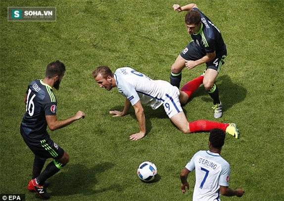 Anh 2-1 Wales: Tam Sư xứng đáng ngẩng cao đầu - Ảnh 3.