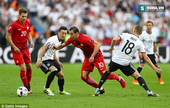 Đức 0-0 Ba Lan: Đức không hay như người ta vẫn tưởng - Ảnh 2.