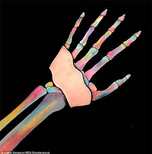 nu sinh bien canh tay thanh tranh 3d ron nguoi hinh anh 15