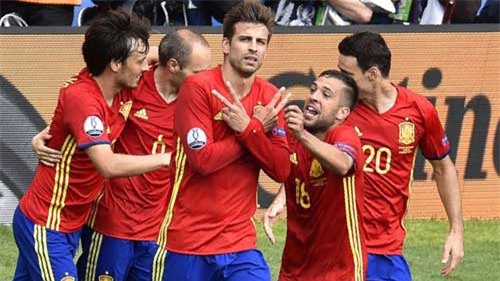 Tây Ban Nha – Thổ Nhĩ Kỳ: Vượt 