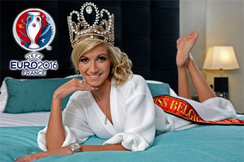 “bong mat” voi doi hinh wags sexy nhat euro 2016 hinh anh 9