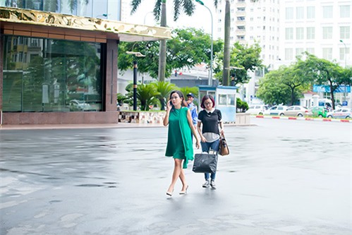 loat anh nay, kho tin luu huong giang vua sinh con hon 1 thang - 1