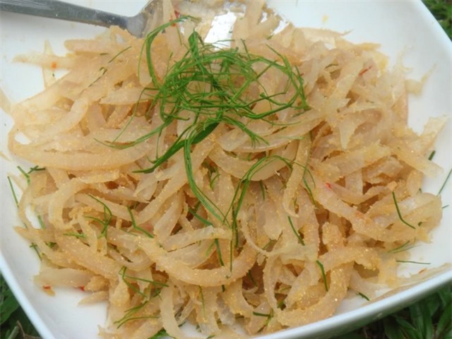 Bì lợn – món ăn cực tốt đang bị bỏ phí? - Ảnh 2.