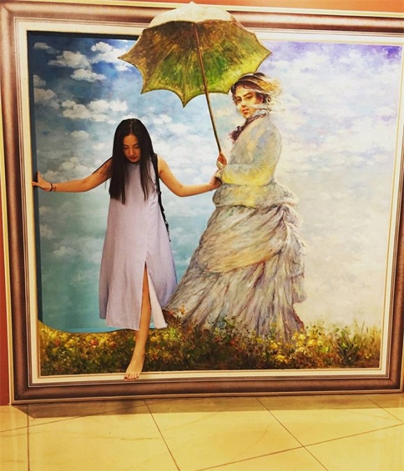 Mẹ Duy Nhân và Kiều Oanh 3