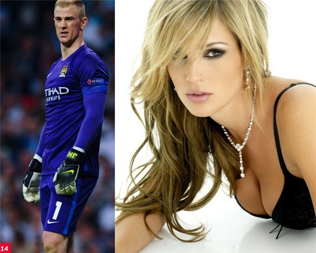 Ngắm dàn bồ, vợ vô cùng gợi cảm của đội tuyển Anh - 9