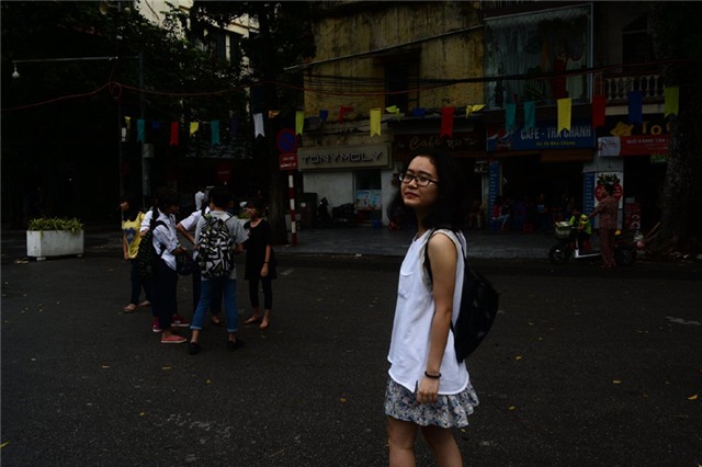 Nữ sinh, ĐH Mỹ, THPT chuyên ĐHQG Hà Nội, học sinh lớp 12, học bổng ĐH Mỹ