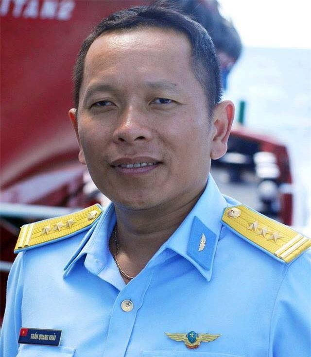 phi công trần quang khải