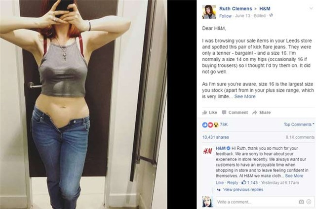 thảnh thơi Bái Đính, cô gái, H&M, gây sốt, thời trang, hàng hiệu, quần áo. mua sắm, khách hàng