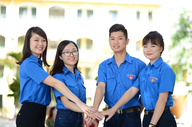 Nu sinh Hoc vien An ninh rang ro trong quan phuc hinh anh 9