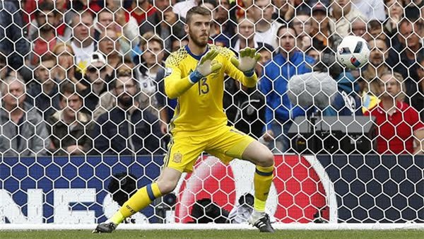 David De Gea, De Gea, Tây Ban Nha, EURO 2016, scandal sex