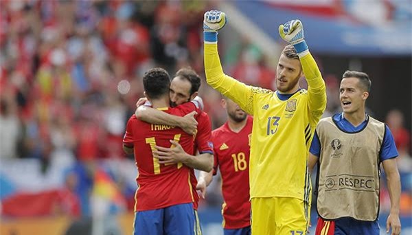 David De Gea, De Gea, Tây Ban Nha, EURO 2016, scandal sex