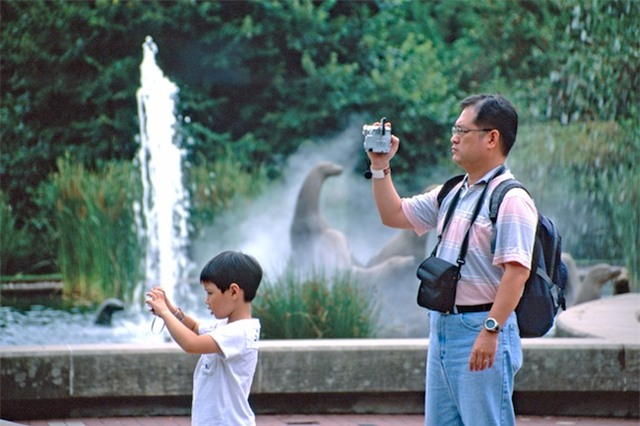 20 khoảnh khắc cảm động của tình phụ khiến bạn muốn hét to Con yêu bố nhiều lắm! - Ảnh 10.