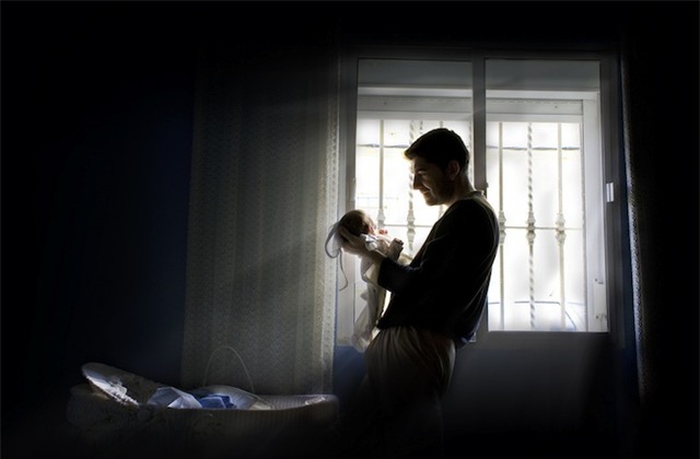 20 khoảnh khắc cảm động của tình phụ khiến bạn muốn hét to Con yêu bố nhiều lắm! - Ảnh 5.