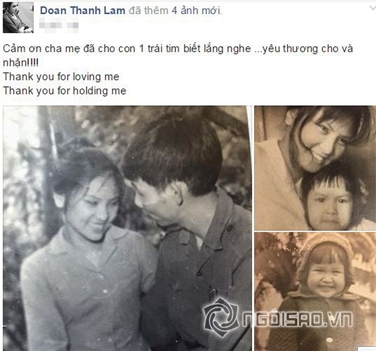 Sao Việt ngày của cha  3