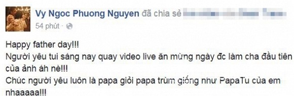 Sao Việt ngày của cha  0