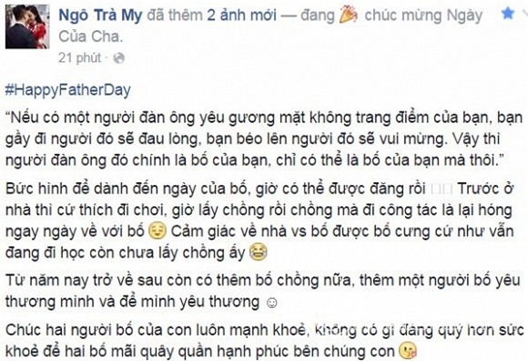 Sao Việt ngày của cha  1