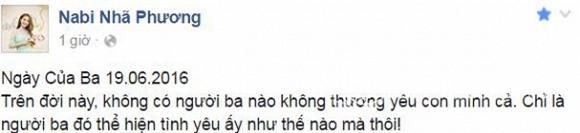 Sao Việt ngày của cha  2