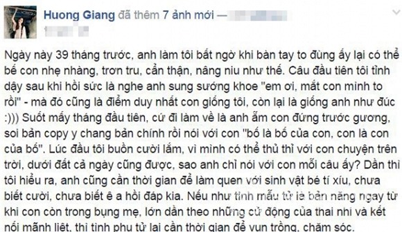 Sao Việt ngày của cha  4