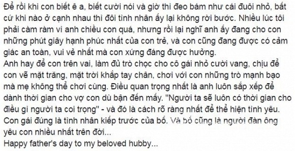 Sao Việt ngày của cha  7