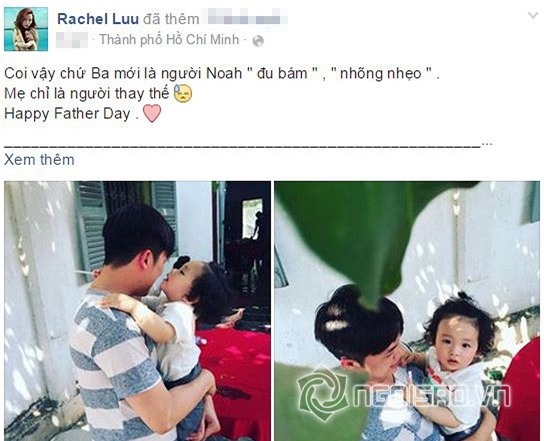 Sao Việt ngày của cha  5