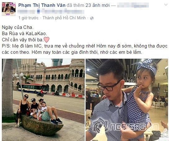 Sao Việt ngày của cha  6