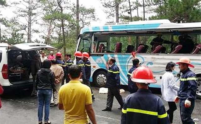 Hien truong tai nan tham khoc, 7 nguoi chet tren deo Prenn hinh anh 4