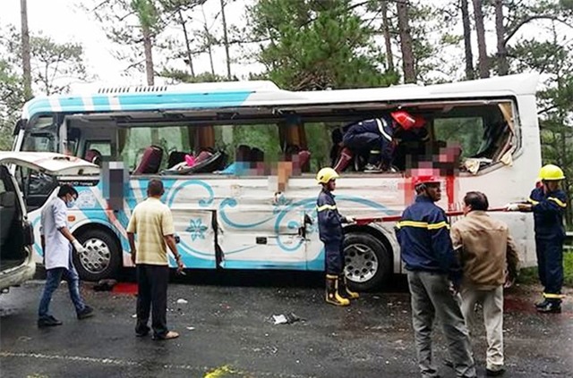 Hien truong tai nan tham khoc, 7 nguoi chet tren deo Prenn hinh anh 6