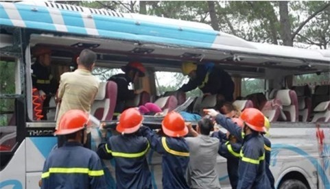 Hien truong tai nan tham khoc, 7 nguoi chet tren deo Prenn hinh anh 7