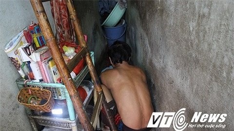 dân nghèo, nhà chật, Sài Gòn, hẻm nhỏ, ngõ nhỏ, nông dân, làm thuê, người nghèo, nhà nghèo