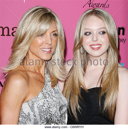 vợ của tỷ phú donald trump