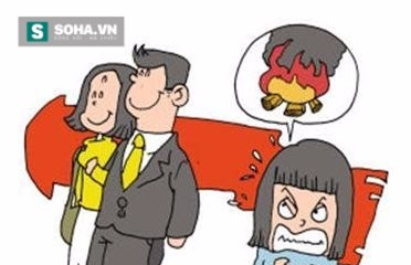 Nghi ngờ chồng bồ bịch, vợ mượn tay cảnh sát vạch mặt tình địch - Ảnh 1.