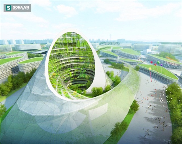 Những thiết kế nhà sản sinh năng lượng sạch - Ảnh 1.