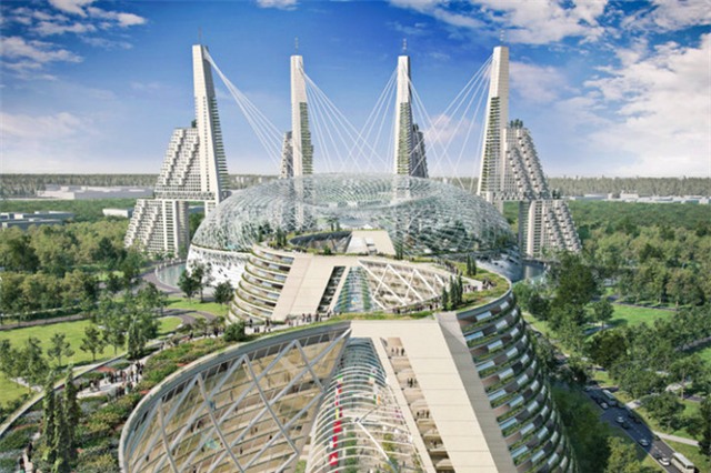 Những thiết kế nhà sản sinh năng lượng sạch - Ảnh 9.