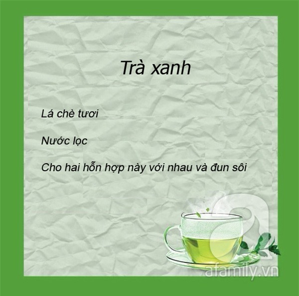 sinh tố giảm cân