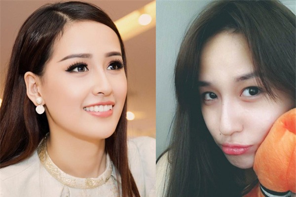 Nếu không có trang điểm và kính áp tròng, các người đẹp Việt sẽ trông như thế nào