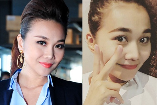 Nếu không có trang điểm và kính áp tròng, các người đẹp Việt sẽ trông như thế nào