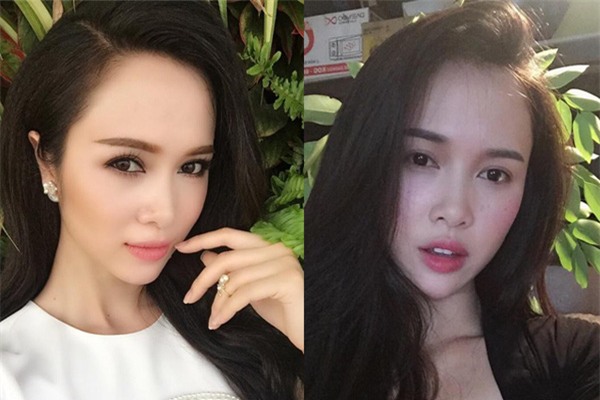 Nếu không có trang điểm và kính áp tròng, các người đẹp Việt sẽ trông như thế nào
