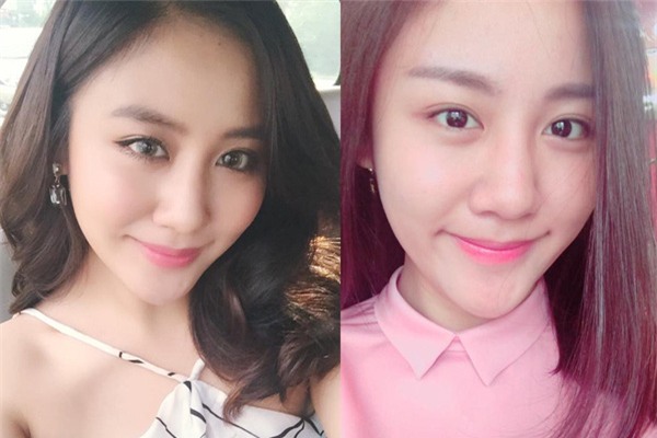 Nếu không có trang điểm và kính áp tròng, các người đẹp Việt sẽ trông như thế nào