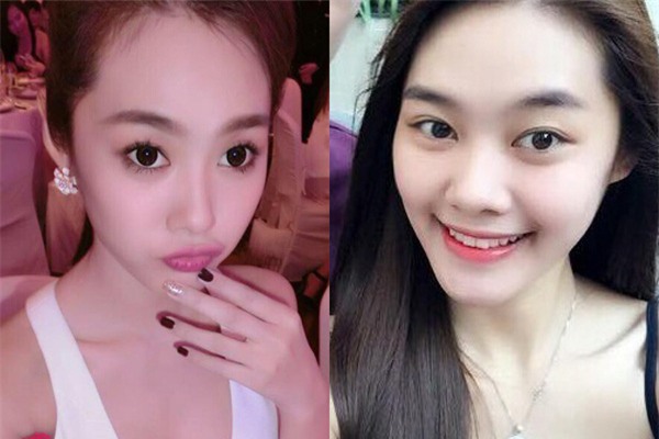 Nếu không có trang điểm và kính áp tròng, các người đẹp Việt sẽ trông như thế nào