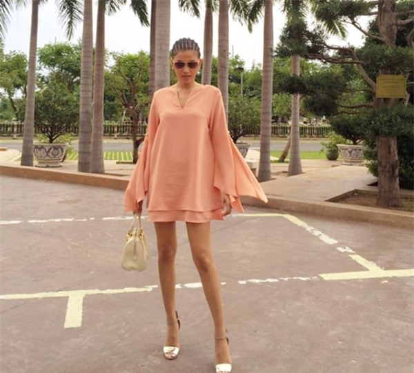 Ha Ho, Lan Khue dien street style dep nhat tuan qua hinh anh 5