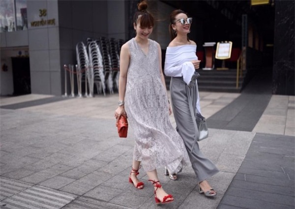 Ha Ho, Lan Khue dien street style dep nhat tuan qua hinh anh 8