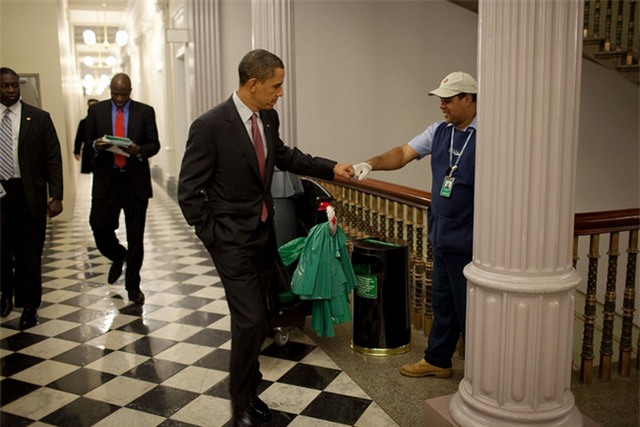 Nhiếp ảnh gia Nhà Trắng: 8 năm, hơn 2 triệu bức ảnh về Tổng thống Obama - Ảnh 3.